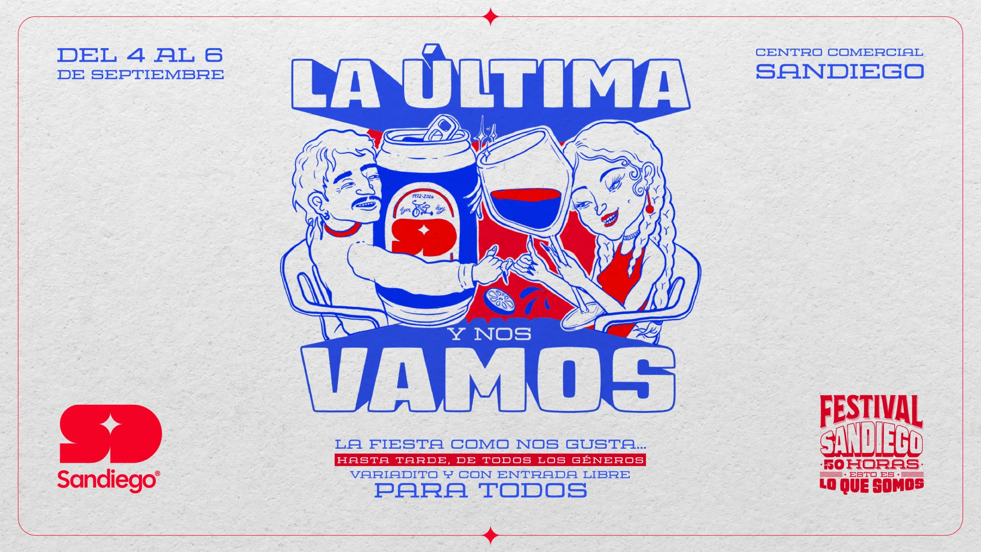 Festival Sandiego 50 Horas