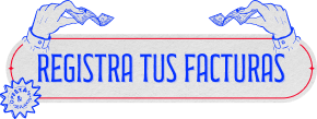 Registra tus facturas
